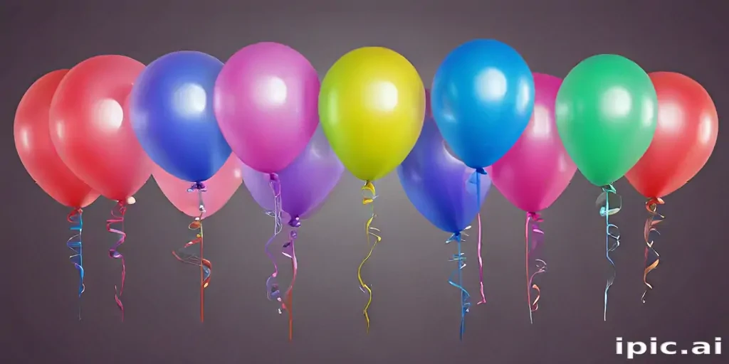 png birthday balloons