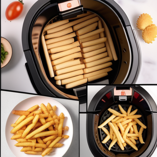 how long to cook frozen chicken fries in air fryer