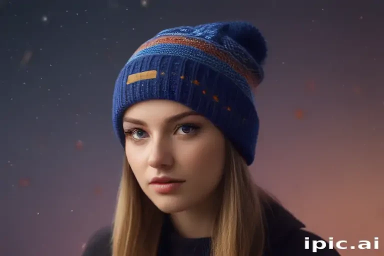 beanie mockup free