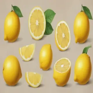lemon clip art
