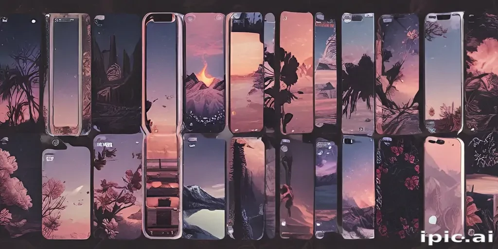 aesthetic home screen wallpaper
