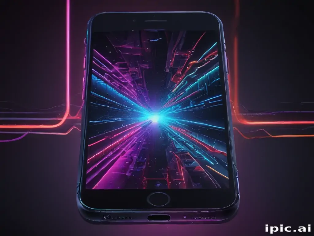 4k neon phone wallpaper