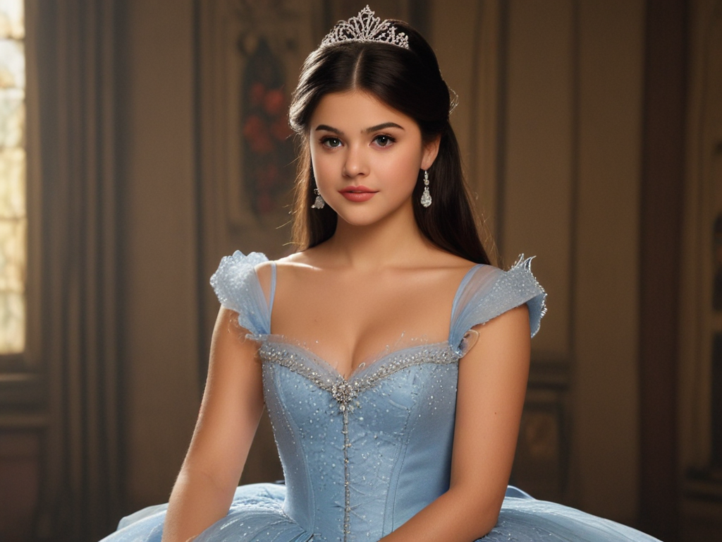 selena gomez in cinderella