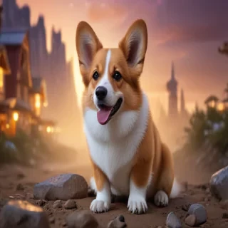 corgi inu dog breed