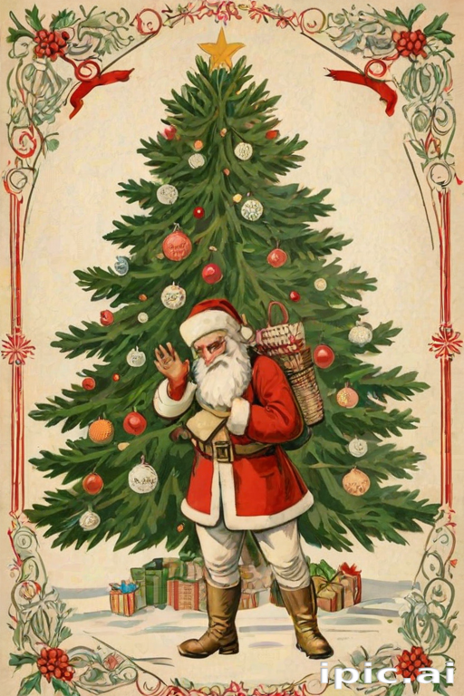 free vintage christmas printables
