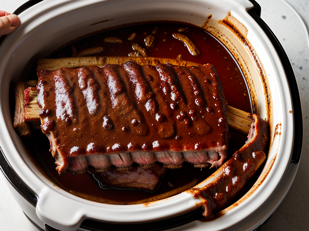 slow cooker ribs st louis
