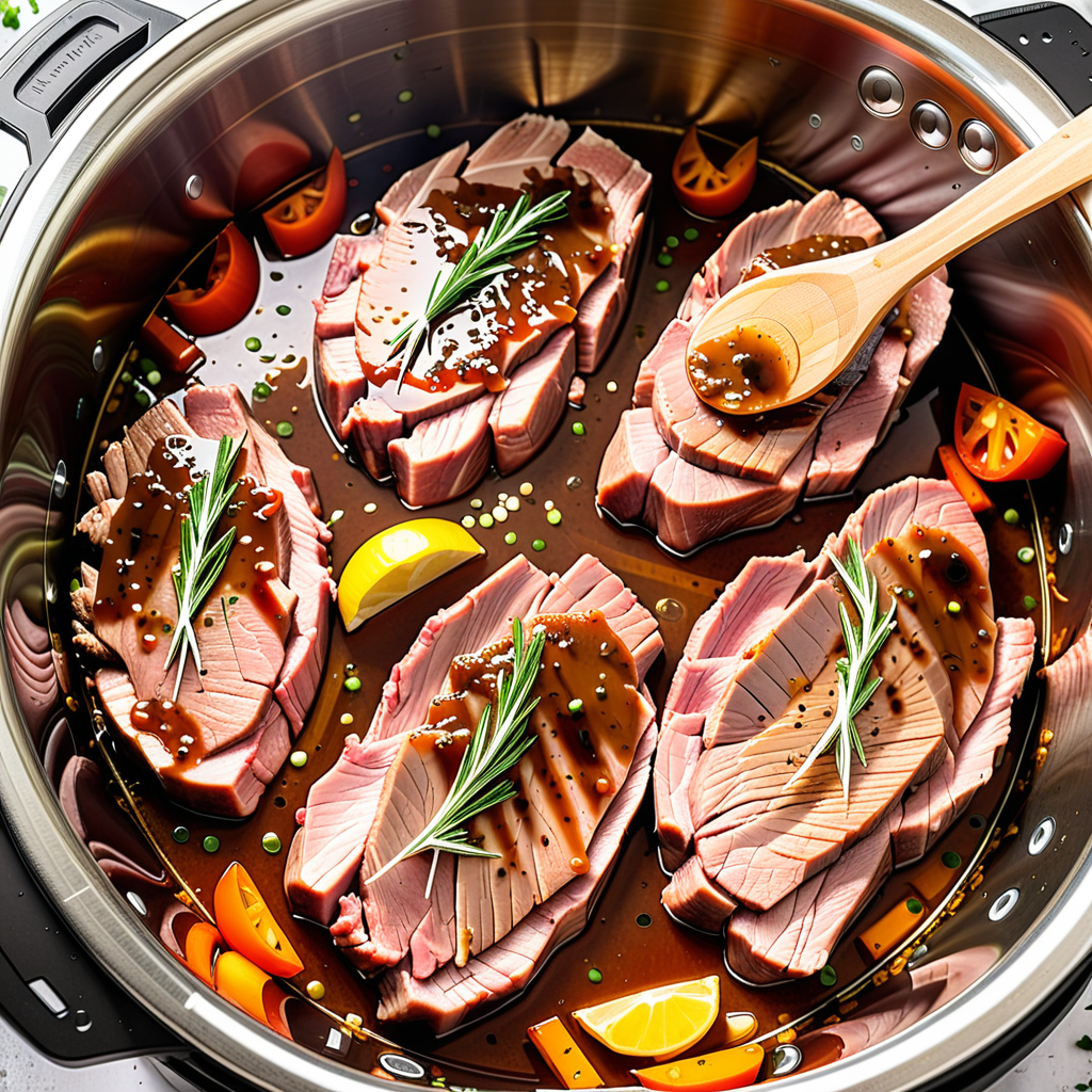 pork steaks in instant pot
