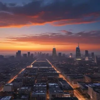 background skyline