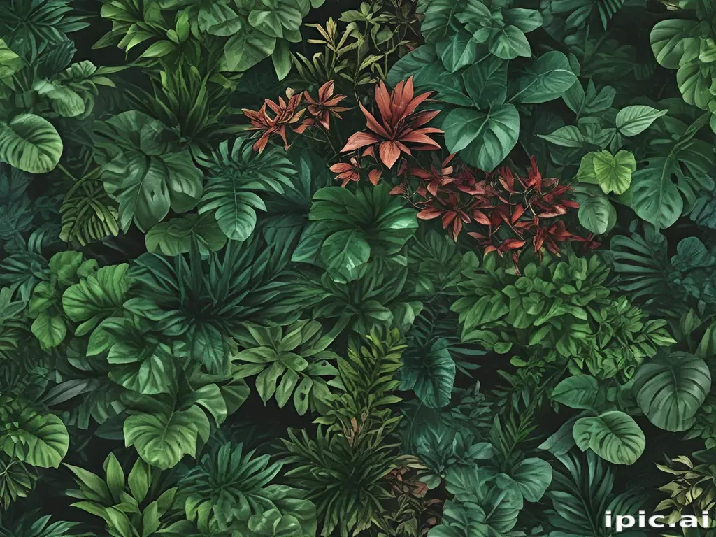 plants zoom backgrounds