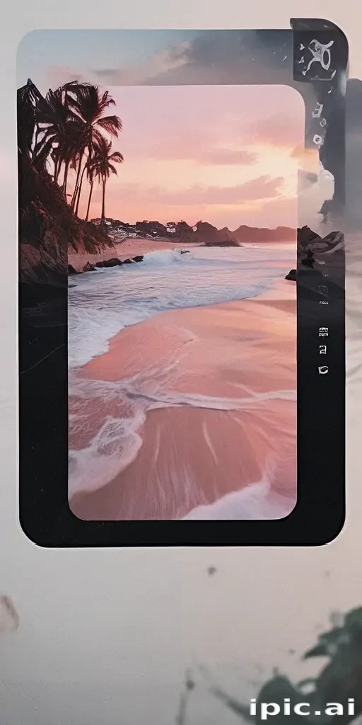 aesthetic photos icon