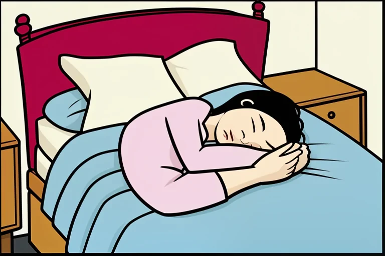 sleep cartoon