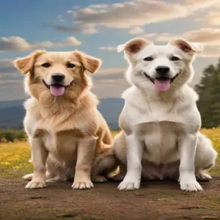 wallpaper dogs
