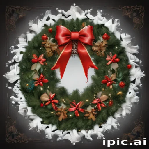 christmas wreath png