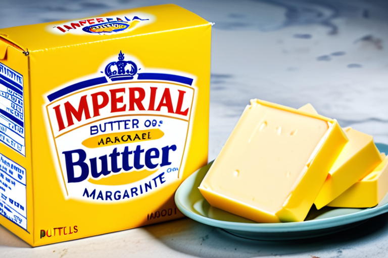 is imperial butter or margarine