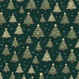christmas tree wall paper