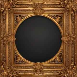 golden frame border