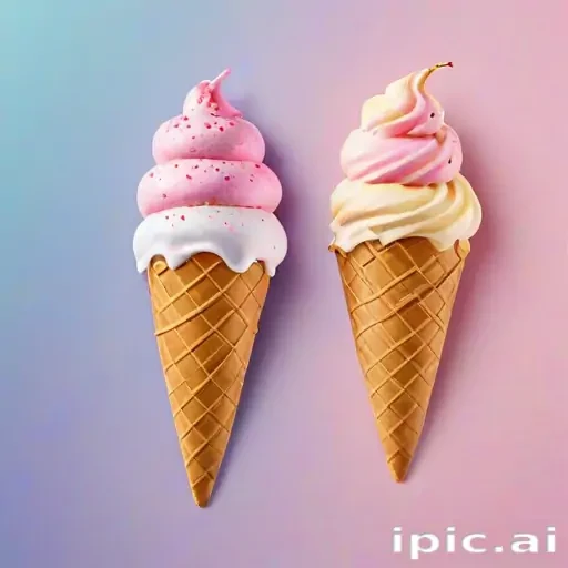 ice cream background