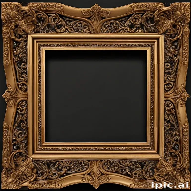 abstract frame