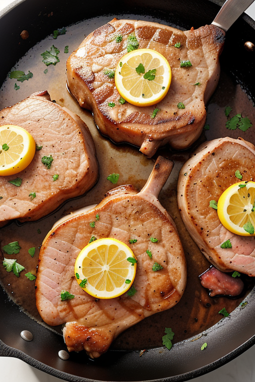how long to cook pork chops on blackstone