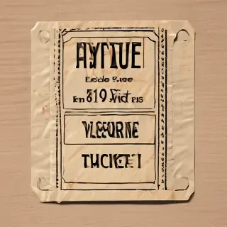ticket clip art