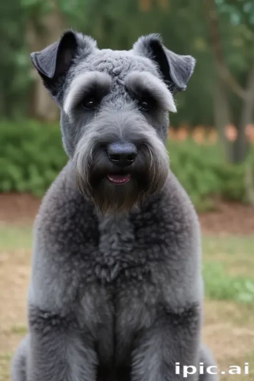 kerry blue terrier
