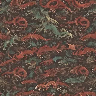 dragons background