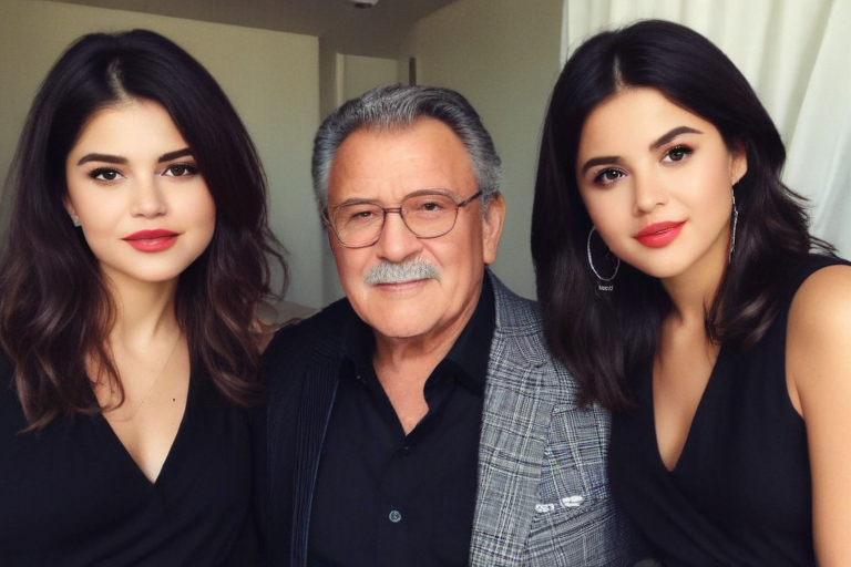 selena gomez dad now