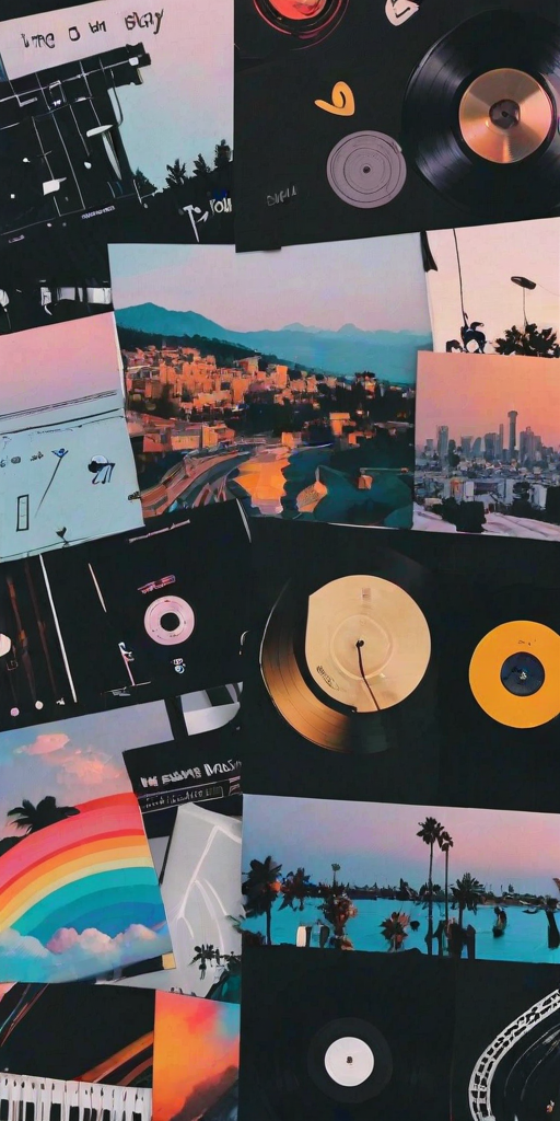 music aesthetic wallpaper