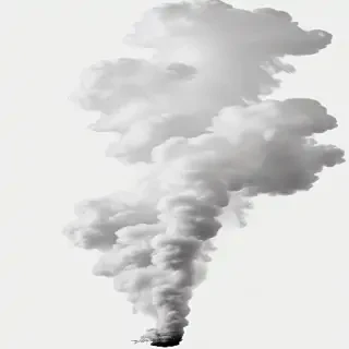 white smoke png