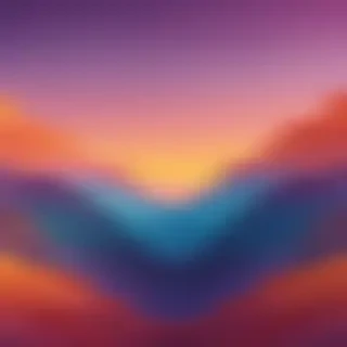gradient background