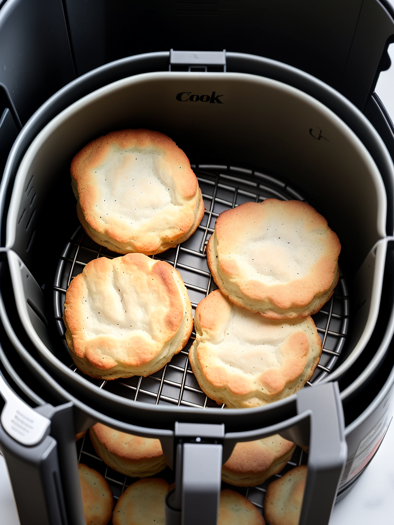 cook biscuits in air fryer