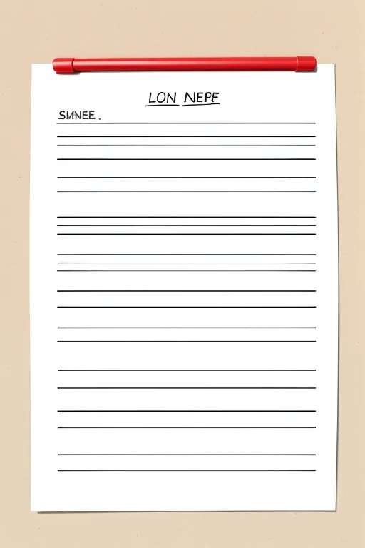 lined paper image