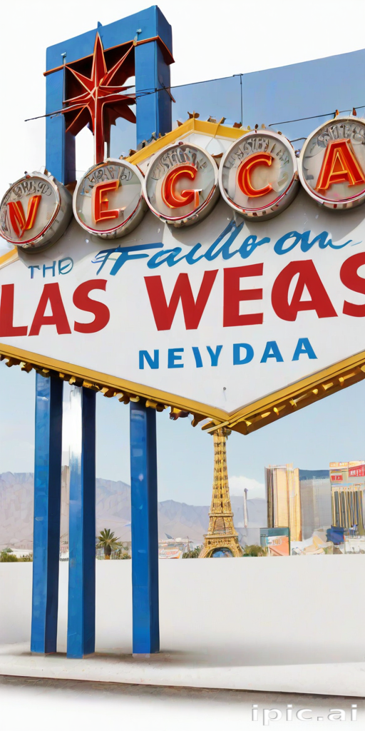 las vegas sign png