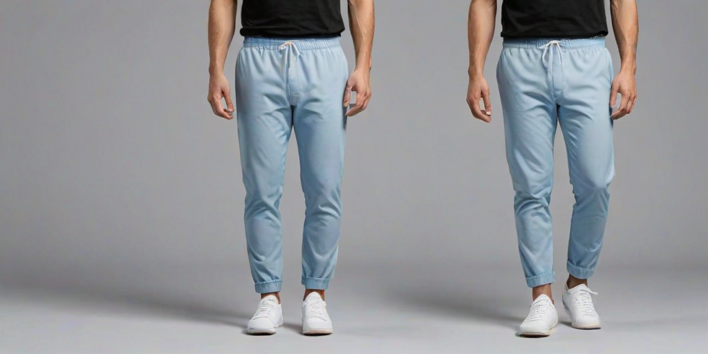 pants mockup