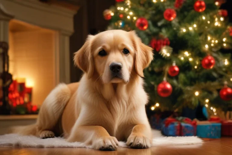 christmas dog pics