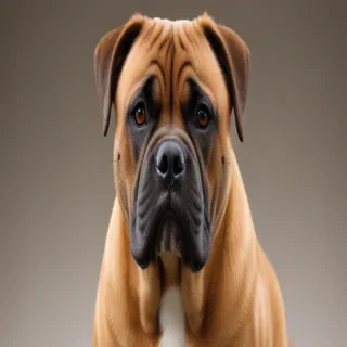 staffy bull bullmastiff