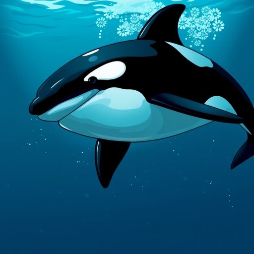 orca wallpaper