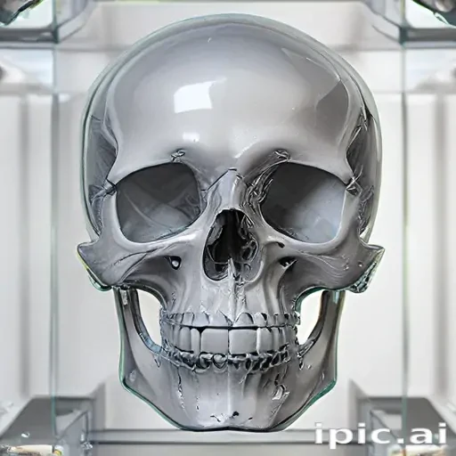 transparent skull
