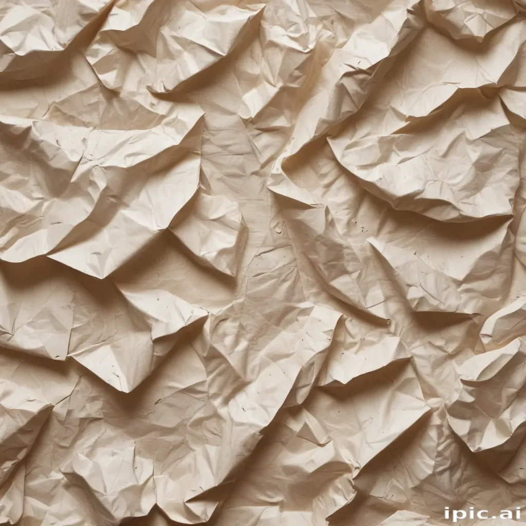 crumpled paper texture