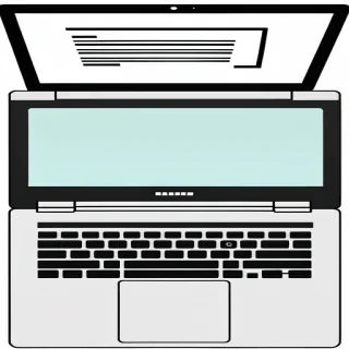 computer laptop clipart