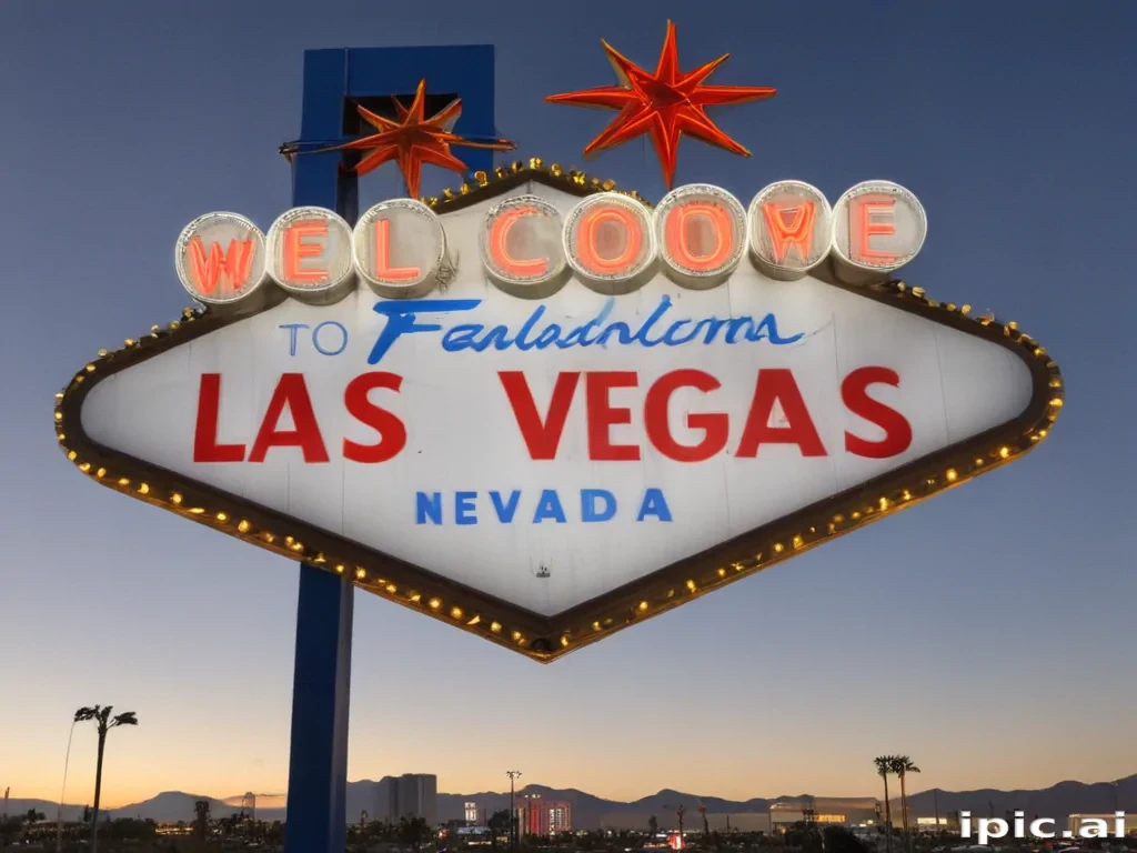 las vegas sign png