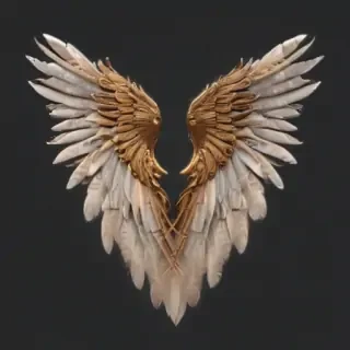 angel wings png transparent