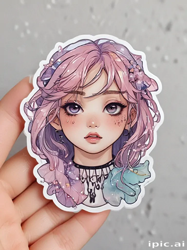 aesthetic transparent stickers