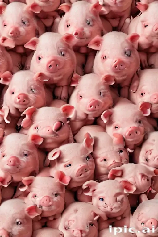 pig background