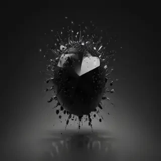 black sparkles png