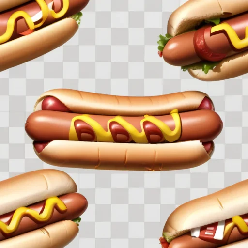 hot dog transparent