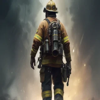 wallpaper fireman