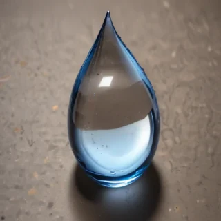 water drop transparent