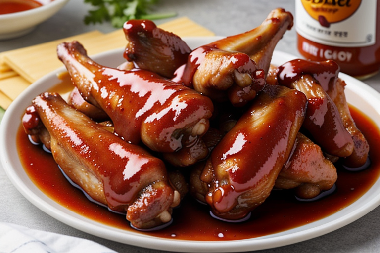 bbq sauce for chicken wings
