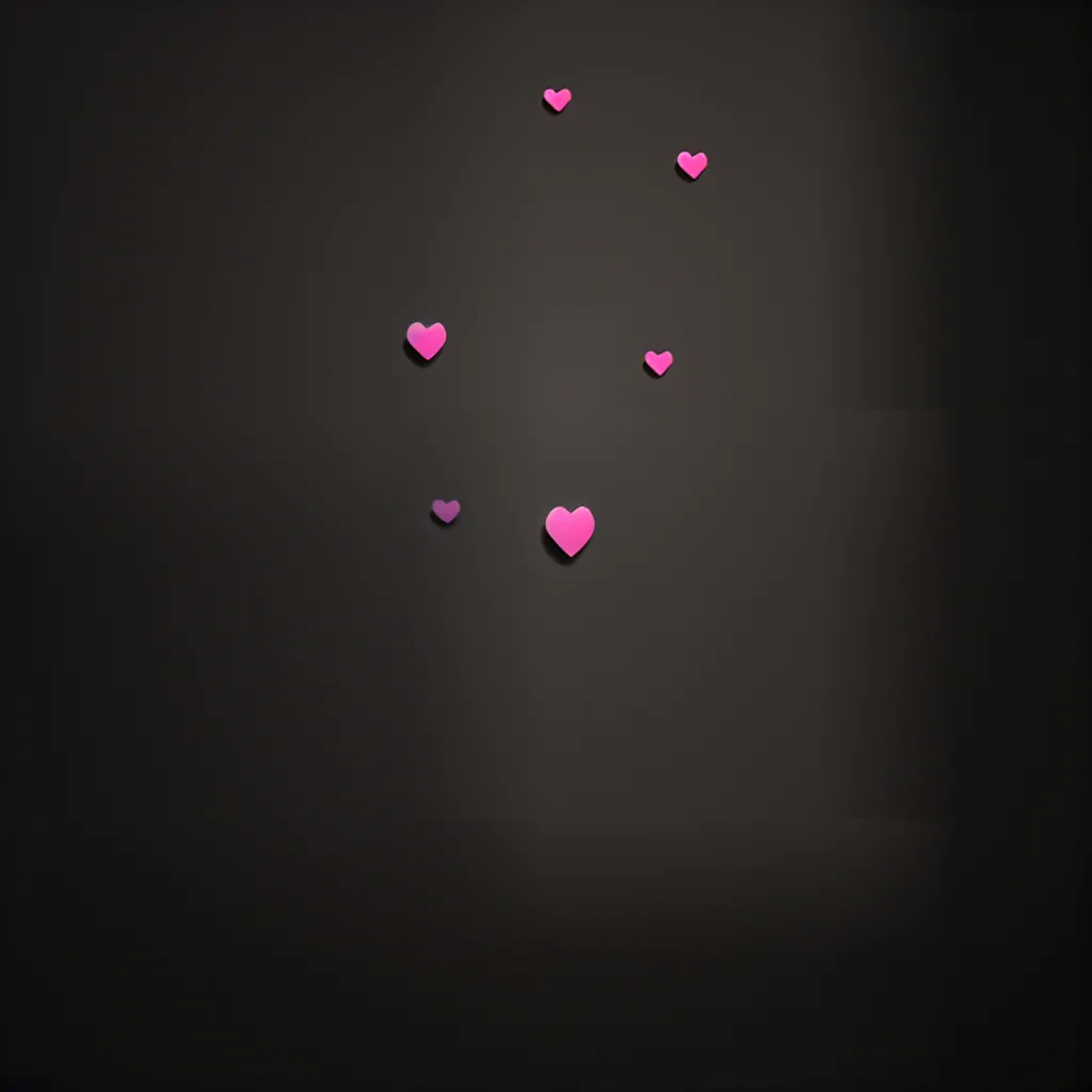 heart wallpaper black